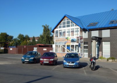 Autoškola TINKA, Prešov - Pri našom sídle